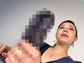 ベロ唾液手コキフェチズム サンプル動画サムネイル